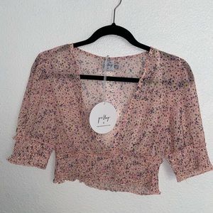 Princess Polly Tullius Top (NWT)